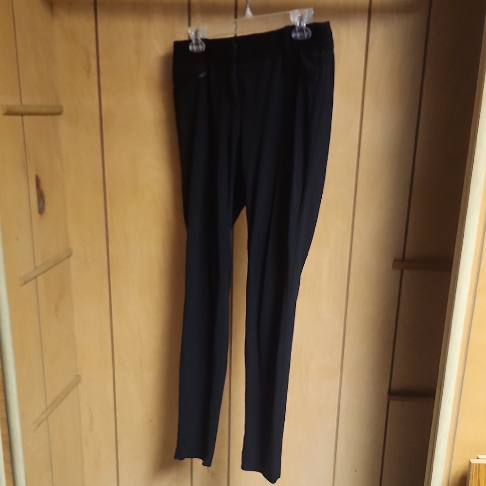 LOFT Women's Classic Black Dress Pants